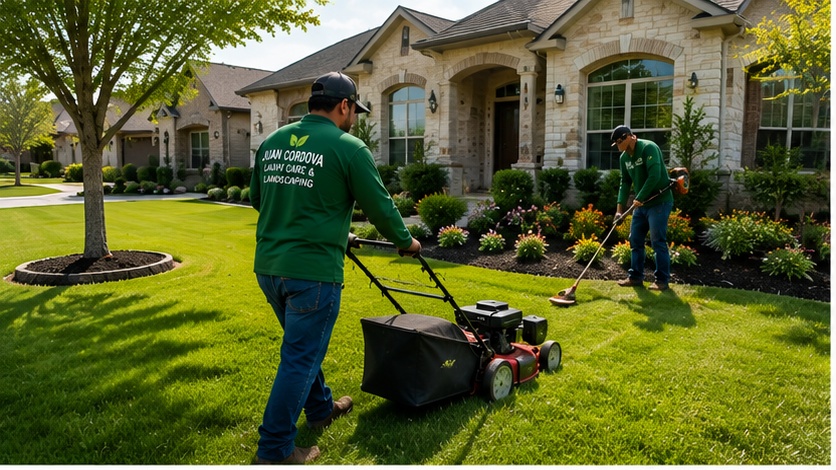 Juan Cordova Lawn Care and Landscaping